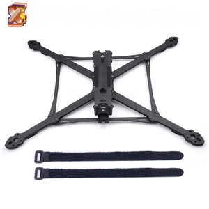 Kit de cadre de quadricoptère en fibre de carbone MARK4 V3 <span class=keywords><strong>PRO</strong></span> 13 pouces, bras de 5,5 mm pour drone de course FPV Freestyle <span class=keywords><strong>APEX</strong></span> - Product Image 1