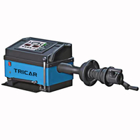 Démonte-pneus pneumatique automatique Tricar 12V 220V, machine mobile de montage et d'équilibrage de pneus pour service sur route, machine de réparation de pneus mobile