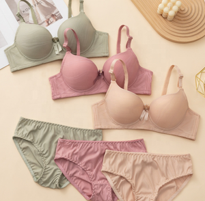 <span class=keywords><strong>Soutien</strong></span>-<span class=keywords><strong>gorge</strong></span> à armatures pour femmes, culottes pour adolescentes, sous-vêtements, <span class=keywords><strong>soutien</strong></span>-<span class=keywords><strong>gorge</strong></span> et culottes élégants pour femmes, <span class=keywords><strong>soutien</strong></span>-<span class=keywords><strong>gorge</strong></span> <span class=keywords><strong>sans</strong></span> couture et ensembles de culottes, ensemble de <span class=keywords><strong>soutien</strong></span>-<span class=keywords><strong>gorge</strong></span> sexy pour femmes aux seins volumineux - Product Image 1