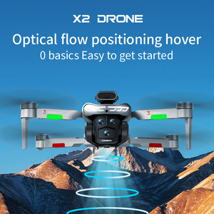 Drone pliable KDS-T50 avec deux caméras, évitement d'obstacles infrarouge, zoom 50x et contrôle gestuel pour la photographie aérienne - Product Image 6