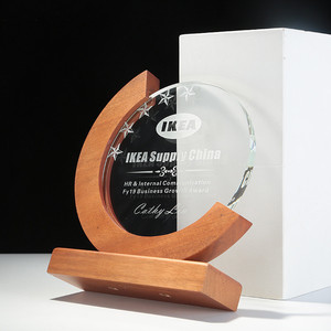 Trofeo deportivo chapado en oro, copa <span class=keywords><strong>de</strong></span> <span class=keywords><strong>dardos</strong></span> <span class=keywords><strong>de</strong></span> cristal, trofeo <span class=keywords><strong>de</strong></span> madera personalizado, Winner, Fitness, culturismo, gimnasia, venta al por mayor - Product Image 6