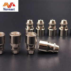 Nozel dan Elektroda Pemotong Plasma P80 1.3mm 1.5mm E-cu Tembaga Industri Heavy Duty untuk Fabrikasi Logam CNC - Product Image 3