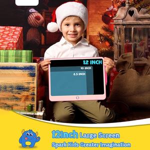 Nuevos productos de tendencia 2024, regalo para niños, juguetes, almohadillas de escritura Digital, tabletas de escritura para niños, tableta de escritura Lcd de 12 pulgadas para niños - Product Image 3