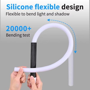 ไฟใต้ท้องรถยนต์แบบพกพา ชาร์จผ่าน USB หลอดไฟ LED แบบตะขอ สำหรับซ่อมรถยนต์ ใช้ขณะจอด เพิ่มความสว่าง - Product Image 2