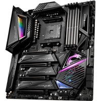 Penjualan Terbaik Motherboard komputer MSI MEG X570 GODLIKE DDR4 soket AM4 mendukung R yzen prosesor Gaming Motherboard