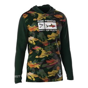 เสื้อตกปลาสำหรับกิจกรรมกลางแจ้งรุ่นล่าสุดปี 2025 แห้งเร็ว ป้องกันแสงแดด เป็นมิตรกับสิ่งแวดล้อม รับผลิตตามแบบ (OEM) ลดราคาพิเศษ - Product Image 3