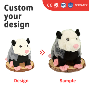 Peluche de Triceratops Personalizado a Partir de Diseño, Dinosaurio de Peluche Personalizado, OEM ODM, Peluche Suave, Regalo Educativo para Museos - Product Image 3