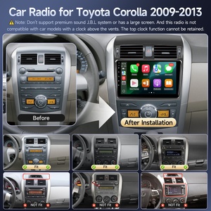 Unidad Principal <span class=keywords><strong>de</strong></span> Auto con Sistema Linux para Toyota Corolla 2009-2013, Pantalla Táctil, Reproductor <span class=keywords><strong>de</strong></span> Auto Inalámbrico con Android Auto y Carplay, Reproductor Multimedia - Product Image 2