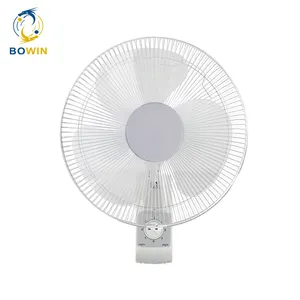 2024 FOSHAN BOQI Precio de fábrica Ventilador de pared de 16 pulgadas Ventilador colgante montado en la pared de 18 pulgadas