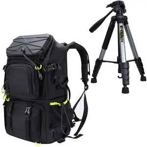 Endurax — sac à dos pour appareil photo Extra-Large, sacoche étanche et Compact à roulettes pour appareil photo,