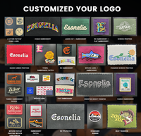 Gorra de Béisbol Bordada Personalizada, Gorra de 5 Paneles, Gorra para Hombre, Gorra de Béisbol de Algodón y Gamuza con Bordado Plano y 3D, Logotipo de Marca