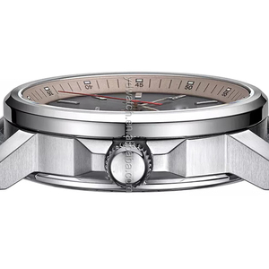 Reloj de Doble Calendario para Hombre, Acero Inoxidable, Retro, Simple, Mecánico - Product Image 4