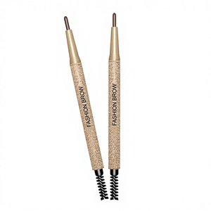 <span class=keywords><strong>Crayon</strong></span> à sourcils automatique rotatif double tête, imperméable et longue tenue, de haute qualité, pour le maquillage et la beauté - Product Image 4