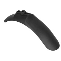 Guardabarros Delantero para Patinete Eléctrico Mi 4 Lite 2.ª Gen., Patinetes para Niños, Material ABS+TPU, Resistente al Agua, Pieza de Repuesto