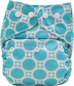 Ohbabyka Tout en Un Couches <span class=keywords><strong>de</strong></span> Poche <span class=keywords><strong>Lavable</strong></span> L'énurésie Nocturne <span class=keywords><strong>Couche</strong></span>-Culotte - Product Image 5