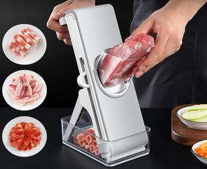 새로운 가정용 고기 커터 수동 조정 슈레더 야채 헬기 신 슈레더 슬라이서 다기능 야채 커터 - Product Image 2
