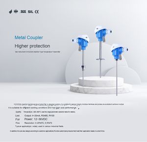 CWDZ33A Kepala Kopling Pemancar Suhu PT100 Output 4-20mA Sensor Suhu Cairan/<span class=keywords><strong>Gas</strong></span> Tipe Terintegrasi OEM/ODM - Product Image 6