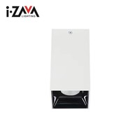 Nouveau produit, plafonnier LED COB moderne pour intérieur, télécommande IP54, aluminium, 10W, 15W, 20W