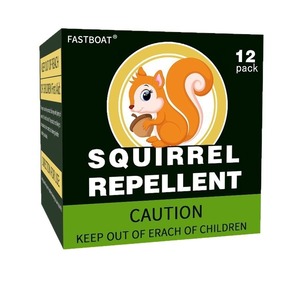 Repelente de Ardillas para Exteriores, Ahuyentador de Animales Domésticos, Control de Ratones, Serpientes, Pájaros, Conejos y Centípodes, el Más Vendido - Product Image 1