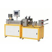 Machine à film plastique ZS-432 PLC, extrudeuse de film pour la fabrication de films en laboratoire et la production de petites séries