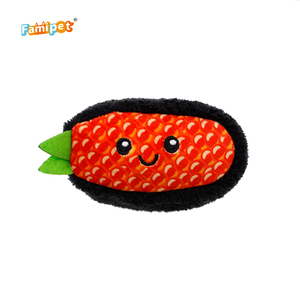Famipet Manufacturer Custom Fast Food Lunch Pack Designer Stuffed <b>Plush</b> Pet Toy Squeaky Dog Toys for Pet - Product Image 4