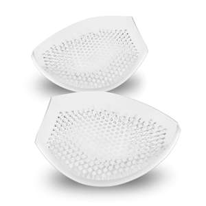 Silikon-BH-Einsätze und Brust verstärker können 2 Tassen verbessern Atmungsaktives und wieder verwendbares unsichtbares Silikon-Waben-Brust polster - Product Image 4