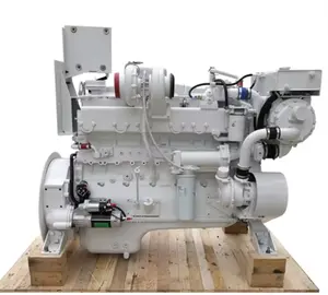 Water-cooled DCEC Cummins KTA19-M600 Original Boat Engine 600HP 447KW 1800 RPM Marine Diesel Engines Displacement 19L