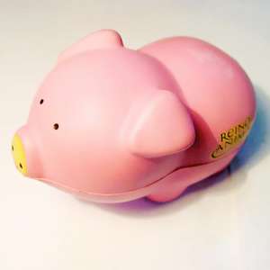 Мяч-антистресс из пенополиуретана в форме свиньи - Product Image 3