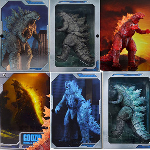 JM4 Action Figure in PVC di <span class=keywords><strong>Godzilla</strong></span>, Nuova Collezione di Mostri Cinematografici con Effetto di Combustione Nucleare - Product Image 4