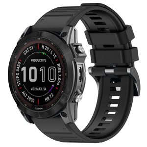 <span class=keywords><strong>Bracelet</strong></span> de montre 26mm 22mm pour <span class=keywords><strong>Garmin</strong></span> Fenix 6X 6 Pro 7X 7 8 47mm 51mm E <span class=keywords><strong>Bracelet</strong></span> en silicone Fenix <span class=keywords><strong>Epix</strong></span> Pro 5X 5 Plus <span class=keywords><strong>Bracelet</strong></span> - Product Image 2