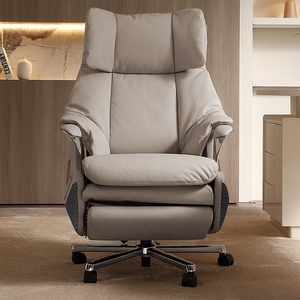 Sedia portatile moderna comoda per uso ufficio elettrica sedentaria per massaggio in vacchetta estensibile sedia per Computer - Product Image 2