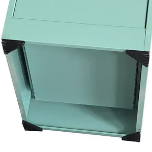 Высококачественное Офисное оборудование на заказ металлический офисный шкаф для хранения документов из нержавеющей стали с 4 ящиками