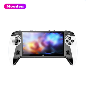 J X9 Retro Cầm Tay Trò Chơi Máy Nghe Nhạc 5.5 Inch <span class=keywords><strong>HD</strong></span> Màn Hình Di Động Cổ Điển Chơi Game 27 Ngôn Ngữ Hỗ Trợ Video Trò Chơi Giao Diện Điều Khiển Cho Trẻ Em Quà Tặng - Product Image 6