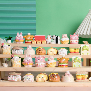Yu Mo Gourmet Generación 2 Caja Sorpresa Mini Figura de Dibujos Animados Adorable Juguete Regalo Sorpresa para Niños Adorno Coleccionable Set de 12 Piezas - Product Image 2