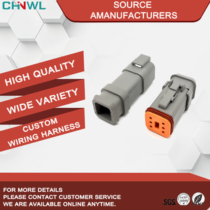 ขั้วต่อสายไฟรถยนต์แบบกันน้ำ Deutsch DT <span class=keywords><strong>E008</strong></span> ซีรีส์ 2 3 4 6 8 12 พิน รุ่น <span class=keywords><strong>DT06</strong></span>-<span class=keywords><strong>2S</strong></span>-<span class=keywords><strong>E008</strong></span> DT04-2P-<span class=keywords><strong>E008</strong></span> แบบตัวผู้และตัวเมีย - Product Image 2