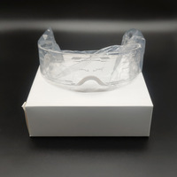 Lunettes LED Cyberpunk à la mode qui brillent dans le noir, en acrylique, pour les fêtes, hommes et femmes