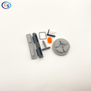 Cuscinetti pedali in gomma personalizzati pulsanti per apparecchi elettronici - Product Image 2