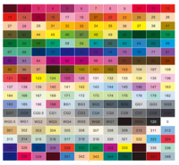 Marqueurs professionnels personnalisés en gros, 348 couleurs, double pointe, marqueur à l'alcool pour le dessin et le croquis