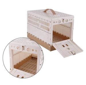 Caja de Transporte Portátil, Duradera y Profesional para <span class=keywords><strong>Palomas</strong></span> de Competición, Jaula de Entrenamiento Plegable de Plástico ABS Grande - Product Image 4