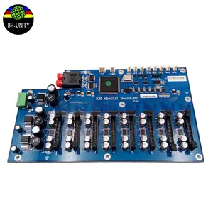 Bheng 100% नई उच्च गुणवत्ता Konica512 v1.4f mainboard/ v1.2d सिर बोर्ड Konica512 प्रिंट-सिर विलायक प्रिंटर के लिए