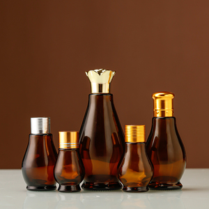 Factory Price Amber Glass Dropper <strong>Bottle</strong> Essential Oil Perfume <strong>Pipette</strong> <strong>Bottles</strong> Refillable Empty Container - Product Image 6