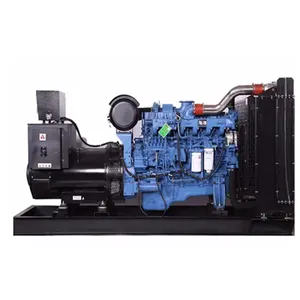 Power Generator 160kva 200kva Electric Power 240kva Silent Diesel Generator Sets For Industrial Applications In China