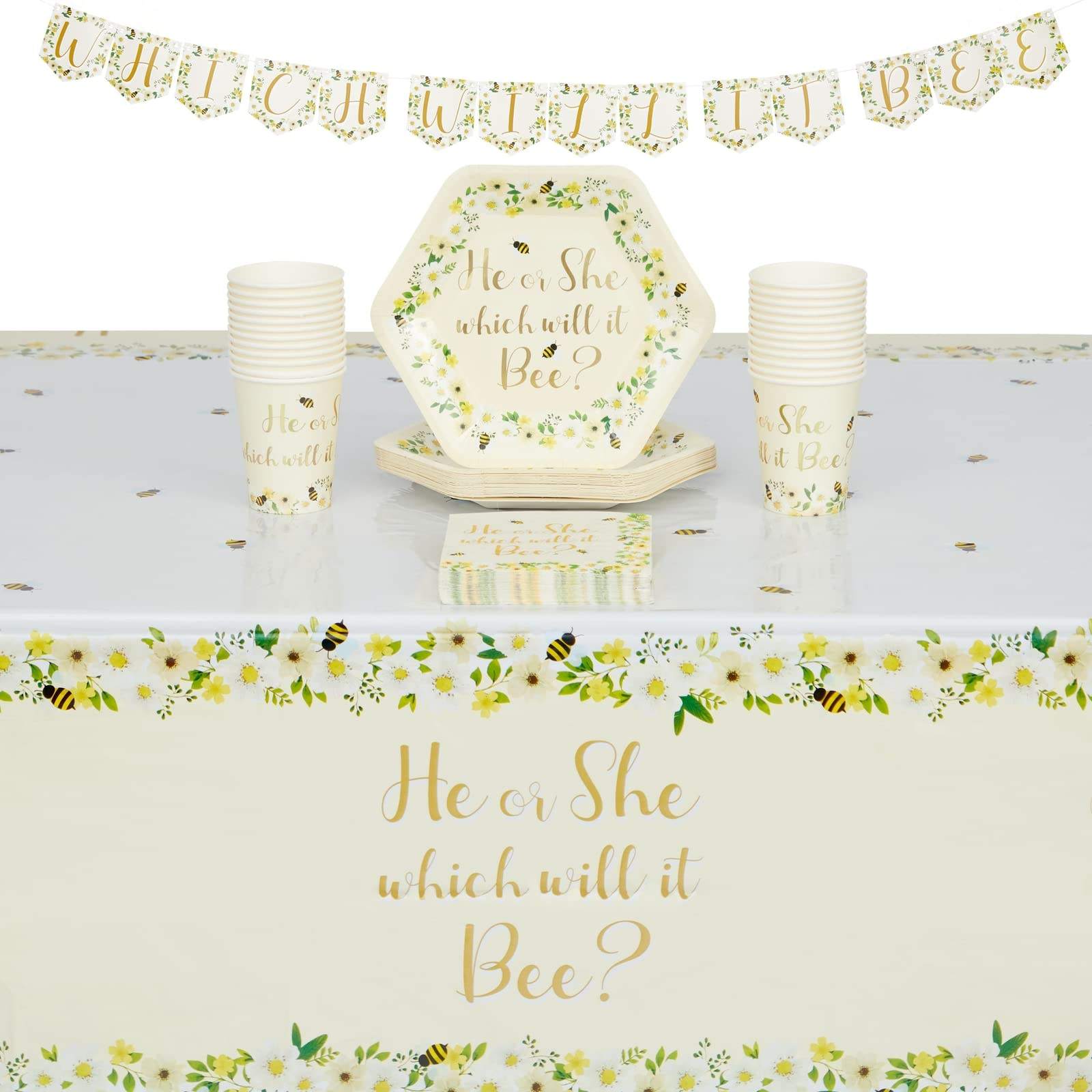 Gender Reveal Party Packs