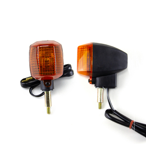 Senlight moto winke lampe 1 ensemble pour <span class=keywords><strong>KAWASAKI</strong></span> <span class=keywords><strong>KLE</strong></span> <span class=keywords><strong>500</strong></span> A 91-03 Indicateur arrière - Product Image 2