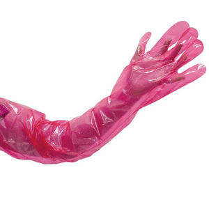 Guantes de mano A.I Guante Para <span class=keywords><strong>Inseminar</strong></span> Bovino Guantes veterinarios largos de brazo completo - Product Image 2