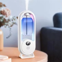 Vente en gros de machine à parfum électrique rechargeable à ultrasons, humidificateur de désodorisant d'aromathérapie à usage domestique
