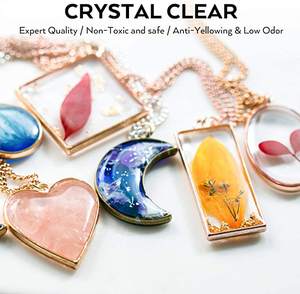 3:1 Kit de fourniture d'art en résine époxy Revêtement liquide pour meubles en caoutchouc de <span class=keywords><strong>peinture</strong></span> de bateau pour l'artisanat d'art - Product Image 2