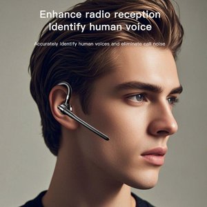 For V5.3 Sports Earphones Over-Ear <b>Wireless</b> Earbuds LED Charging Case ENC Noise Cancellation IPX5 Waterproof for Workout - Product Image 6