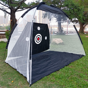 Rete da Golf Portatile per Allenamento in Giardino, Indoor e Outdoor, Personalizzabile, Ausilio per il Battuta Efficace - Product Image 4