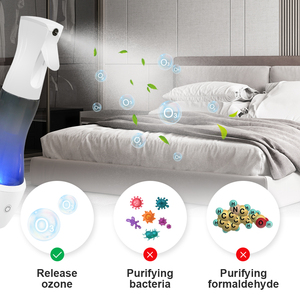 MINI generatore di spruzzatore di acqua di ozono portatile alimentato a batteria Ozonate acqua uso domestico frutta verdura uccidere 99.9% batterico - Product Image 2
